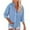 Light Blue, variant on nerohusy Womens Linen Blouse Shirt,Womens Button Down Shirts Cotton Linen Long Sleeve Dress Shirts Loose Fit Casual Summer Tops Work Blouses with Pockets 2025 Hot Pink,XXL