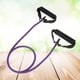 thumbnail image 3 of 1 pieza de bandas elásticas de resistencia para ejercicios de yoga, con asas de anclaje para puerta (morado)., 3 of 7