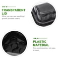 thumbnail image 5 of Trays Plant Grow Starter Greenhouse Kit Propagator Mini Germination Boxes Growing Garden Seeds Hydroponics Tray, 5 of 6