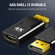 thumbnail image 1 of Convertidor compatible con DP a HDMI para PC TV Displayport macho a adaptador de video 4K hembra, 1 of 5