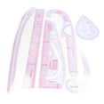thumbnail image 3 of 7pcs Sewing Ruler Set French Curve Pattern Making Ruler Kit for Beginners Tailors Designers, 3 of 22