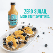 Lakanto Sugar-Free Caramel Sauce - Perfect Topping, 16 Fl Oz
