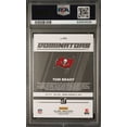 thumbnail image 2 of Tom Brady 2021 Panini Donruss Dominators Football Card #D31 Graded PSA 10, 2 of 2