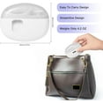 thumbnail image 4 of Electric Nail Clipper, 2025 New 3 in 1 Automatic Nail Clipper with Polishing, Electric Nail Trimmer with 2 Adjustable Speeds Electric Toe Nail Clippers Nail Cutter for Baby Adult Seniors (White), 4 of 9