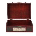 thumbnail image 2 of Storage Box,   9.1x6.3x3.9in Wooden Storage Box, For Storing Jewelry Room Decor Home Decor Storing Books, 2 of 8