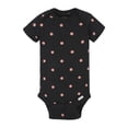 thumbnail image 3 of Gerber Organic Cotton Baby Girls Princess Bodysuit, 3 Pack, 3 of 4