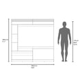 thumbnail image 4 of Entertainment Center with Multiple Shelving Options / Easy to Assemble in Living Room, 4 of 4