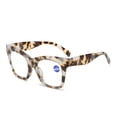 thumbnail image 3 of Gafas de lectura anti luz azul, gafas comunes de montura grande europeas y americanas, gafas de lectura para personas de mediana edad y mayores, gafas de lectura para mujeres, 3 of 5