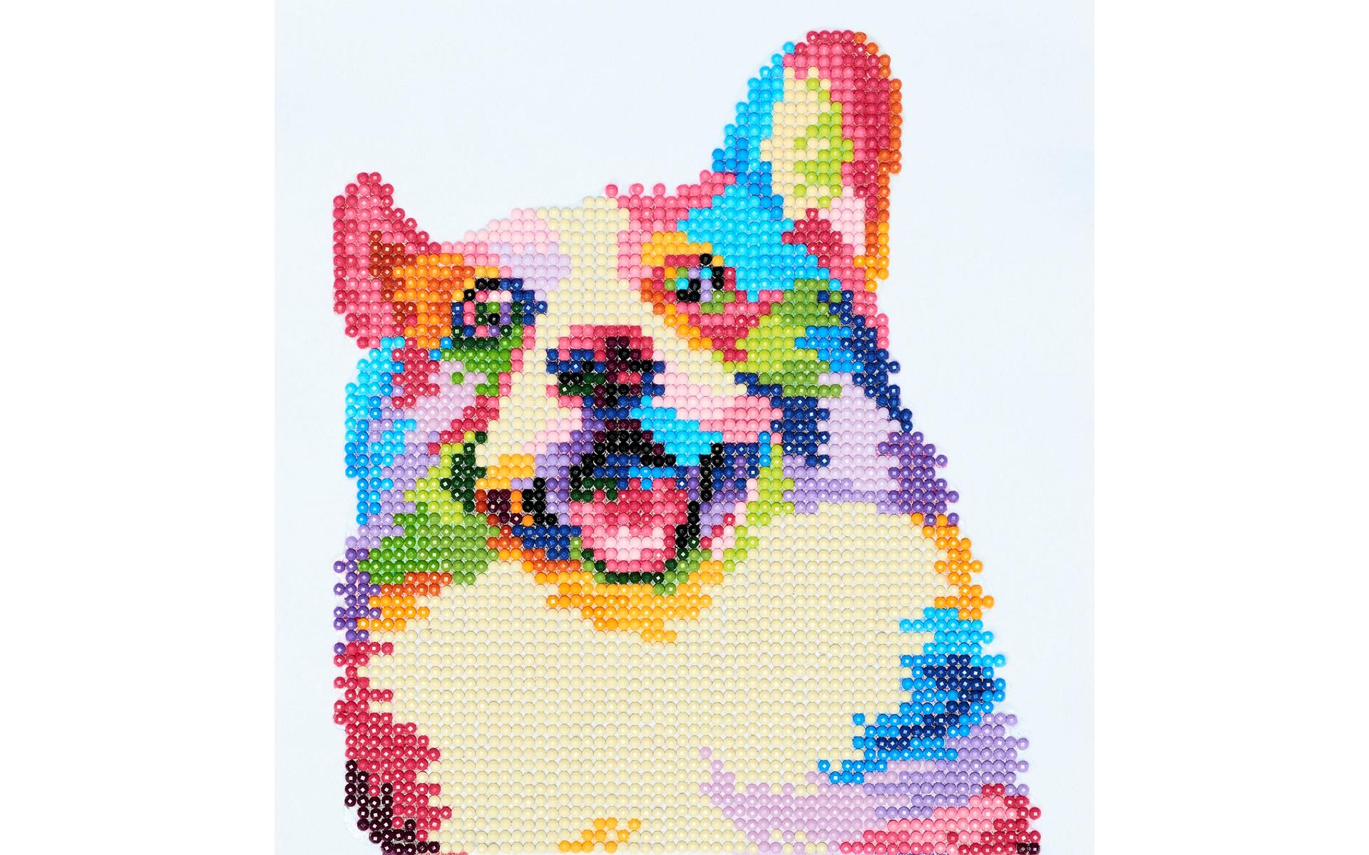 56770 DIAMOND ART KIT 8X8 BEGINNER Walmart Canada