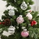 thumbnail image 5 of 25 piezas de decoraciones navideñas, 6 cm, bola colgante para árbol de Navidad, bolas colgantes para árbol de Navidad, bolas colgantes de Navidad, decoración, decoración navideña, 5 of 5