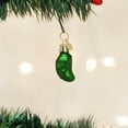thumbnail image 2 of Old World Christmas Ornaments: Miniature Gurken Glass Blown Ornaments for Christmas Tree, 2 of 2