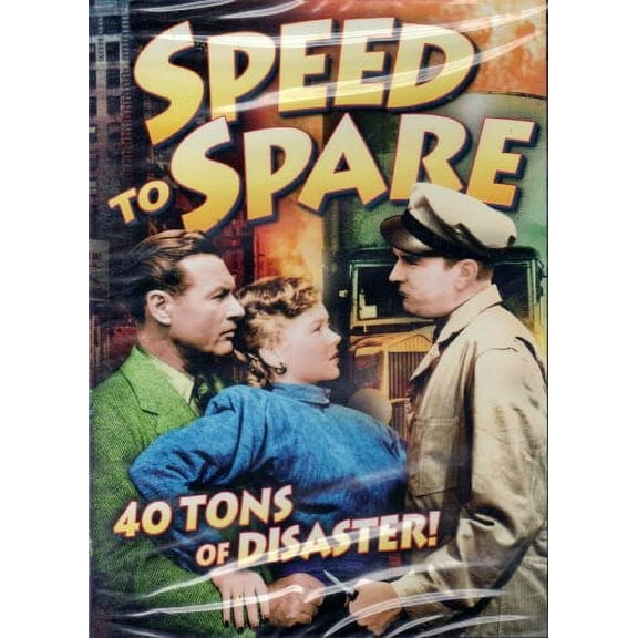 Speedy to Spare (DVD), Alpha Video, Action & Adventure