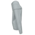 thumbnail image 4 of DHFJKG Batwing Long Sleeve Sweaters Women Off Shoulder Knitted Pullover Soft Casual Loose Fit Fashion Spring Fall Outfits Comfortable Tops, 4 of 6