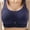 Dark Blue, variant on Wireless Sleep Bras for Women Comfort Underwear for Sleep Push Up Support Bra, 44B, Black