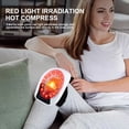 thumbnail image 4 of Knee Massage Rechargeable Vibrating Knee Massage For Home Use Infrared Hot Knee Massage, 4 of 9