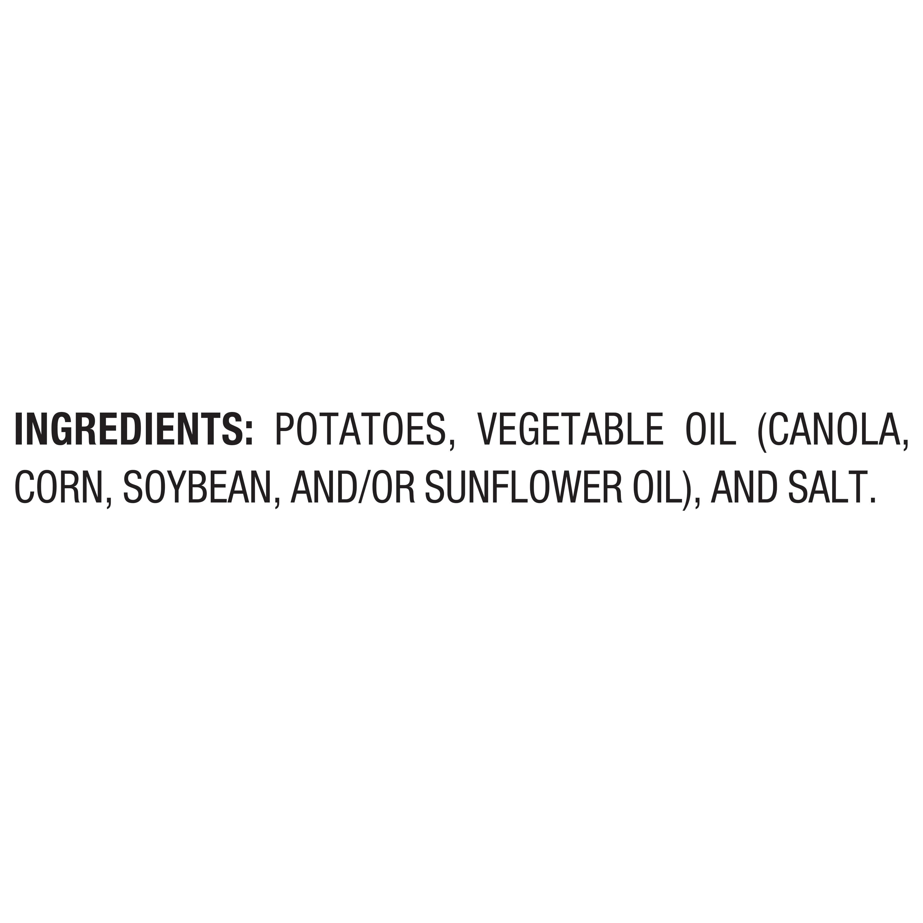 Ruffles Potato Chips Original Snack Chips, 8.5 Ounce Bag