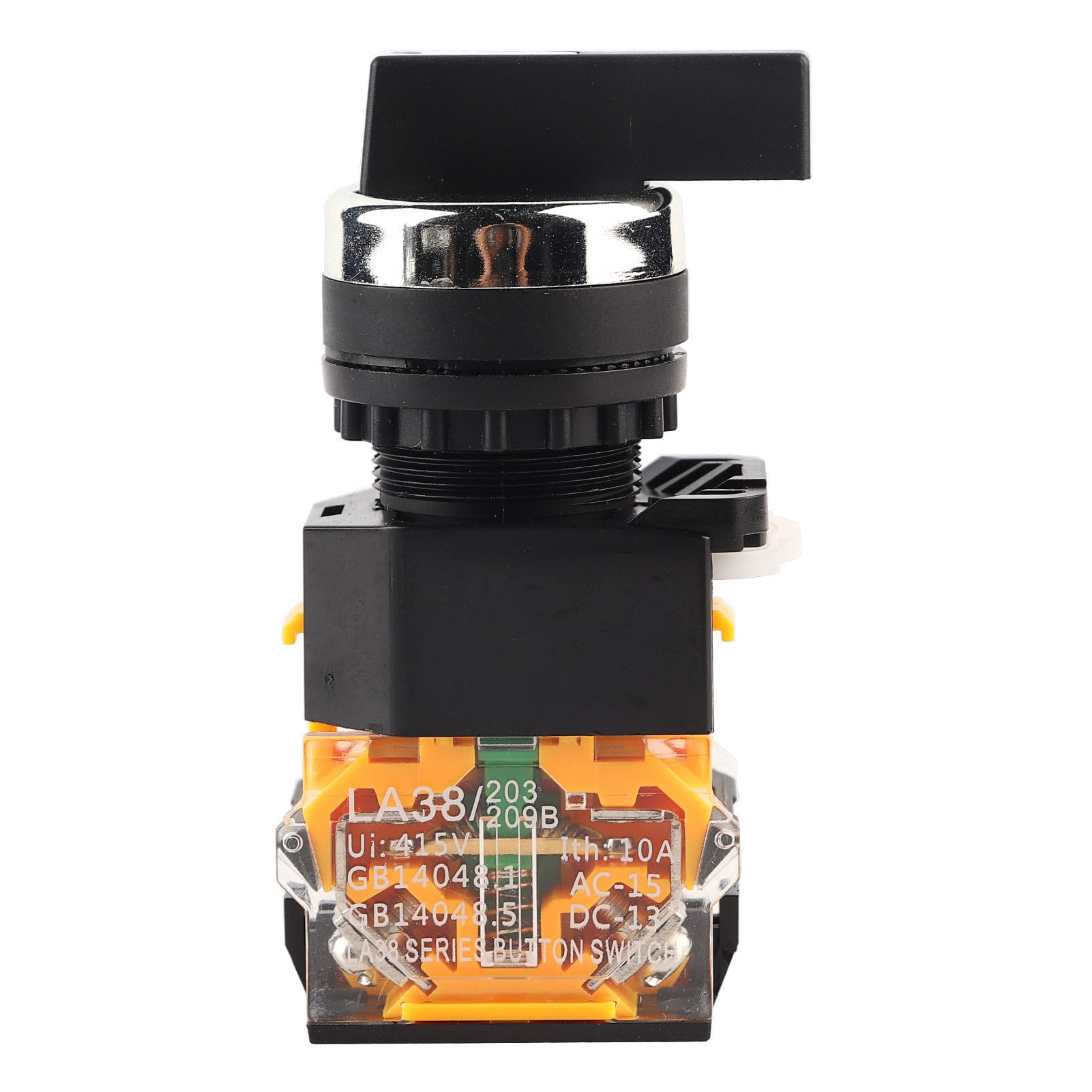 Momentary Selector, 3 Position Momentary Switch For