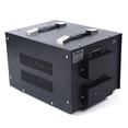 thumbnail image 6 of 8000W Converter Transformer Step Up/Down Heavy Duty 110V⇋220V Voltage Black 1x, 6 of 17
