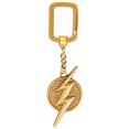 thumbnail image 1 of The Flash Justice League Gold Logo Keychain, 1 of 1