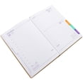 thumbnail image 4 of Spain Daily Planner Notepad Portable Schedule Notebook for Daily Use Made of Paper Khaki Color, 4 of 8