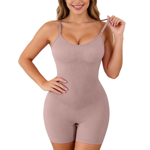 Seamless High Waist Full Control Shapewear Bodysuit for Comfortable and Smooth Under Clothing