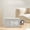 Beige, variant on Projection Alarm Clock For Bedroom, LED Digital Clock Projects Time On Ceiling Or Wall, Date & Temperature Display, USB Powered, Silent Tick, Wood-Tone Nightstand Decor