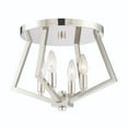 thumbnail image 1 of Artcraft Lighting Breezy Point AC10683PN Flush Mount, 1 of 2