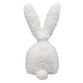 thumbnail image 4 of Almohada decorativa para fiestas, regalos, conejo de peluche, conejito de Pascua, juguete de peluche para Blanco, 4 of 9