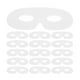thumbnail image 1 of KAKOWELY Máscaras de papel blanco DIY para niños y adultos - 80 máscaras de fiesta pintadas a mano, máscara artesanal en blanco para Halloween y cumpleaños, 1 of 5