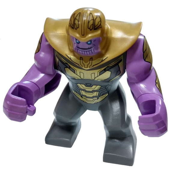 LEGO Marvel Avengers Endgame Thanos Minifigure [No Packaging]