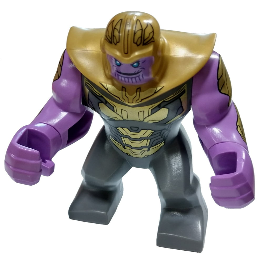 thanos lego instructions