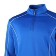 thumbnail image 3 of Rhino Mens Seville 1/4 Zip Midlayer Sports Top, 3 of 4