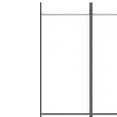 thumbnail image 5 of vidaXL 5-Panel Room Divider White 250x220 cm Fabric, 5 of 5
