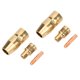 thumbnail image 2 of Punta De Contacto, Suave Para Conectar Estructura Estándar Difusor De Gas De Soldadura Brillo Para Uso Industrial YLSHRF Welding Gun Gas Diffuser, 2 of 8