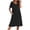 Black, variant on Women's House Dress with Pockets