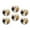 C2256, variant on Glass Refrigerator Magnet 6Pcs Magnetic Fridge Sticker,Decor for Kitchen,Whiteboard,Cabinet,Shabby Chic Painting Of Adorable Kitten In Bathtub