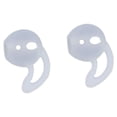thumbnail image 1 of Methold Funda antideslizante de silicona para auriculares inalámbricos intrauditivos para AirPod XS Cables de audio/vídeo Color transparente, 1 of 5