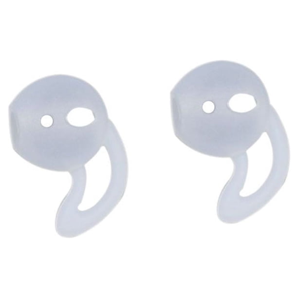 Methold Funda antideslizante de silicona para auriculares inalámbricos intrauditivos para AirPod XS Cables de audio/vídeo Color transparente