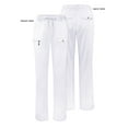 thumbnail image 5 of Adar Pro Scrubs For Women - Skinny Leg Yoga Scrub Pants - P4100 - White - XS, 5 of 7