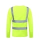 thumbnail image 4 of Fiudx Camisa Ligera, Transpirable, Reflectante, de Manga Larga, Cómoda, de Color Liso y Cuello Redondo, Ajuste Versátil para Actividades Al Aire Libre, Senderismo, Camping, Pesca, Diseño Unisex para, 4 of 5