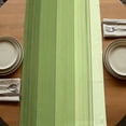 thumbnail image 5 of Table Runners 90 Inches Long Dress Scarves, Green Wood Grain Farmhouse Coffee/Dining/Kitchen Table Runner for Living Room, Ombre Rustic Retro Wooden Plank 13x90 Inch, 5 of 9