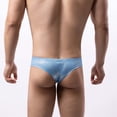 thumbnail image 6 of ibuvkizy Mens Underwear!Men's Fashion Briefs,Men's Summer Low Waisted Sexy Breathable Fashion Men's Underwear Thong,Briefs Gifts,Mens Boxer Briefs, 6 of 6