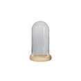 thumbnail image 1 of Yuarrent de cúpula de cristal para Hotel, mesita de noche, jarrón de flores secas iluminadas, botella de exhibición, terrario con paisaje, tarro, Iluminación y accesorios 9x18cm Yuarrent HA074928-04, 1 of 6