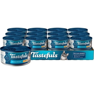 Blue buffalo wet hot sale cat food walmart