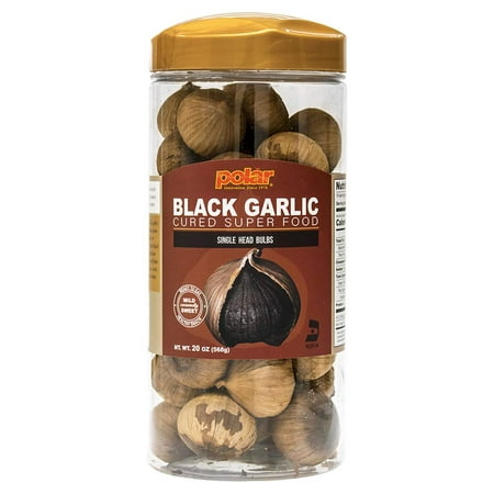 

MW Polar Black Garlic Cured Super Food Single Head Bulbs 20 Ounce