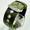 thumbnail image 3 of Casio Men's Solar-Powered Diver Inspired Watch with Green Nylon Strap MTPS120L-3AV, 3 of 4