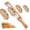 Adjustable double knife, variant on YMWVH 15.7" Bread Knife, Bow Design Slicer for Homemade Bread, Sourdough & Baguettes - Thin & Even Cuts