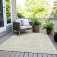 thumbnail image 6 of Addison Rugs Chantille Indoor/Outdoor Transitional Southwest Ivory Washable Rectangle Rug, 10' x 14', 6 of 6