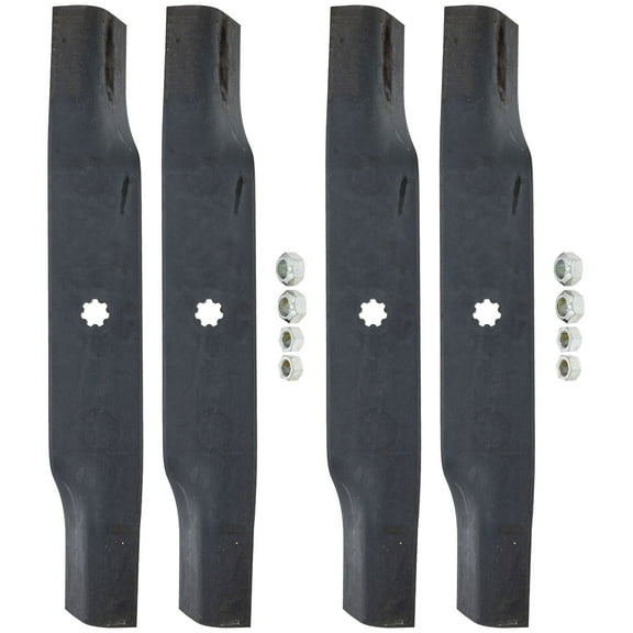 John Deere 2Pk High Lift Blade Kit 170 240 245 LT 133 150 155 160 LXT 172