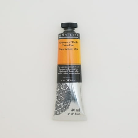 UPC: 3046450459675 | Sennelier Artists Oil Color 40ml Tube Cadmium Yellow Deep Hue S4